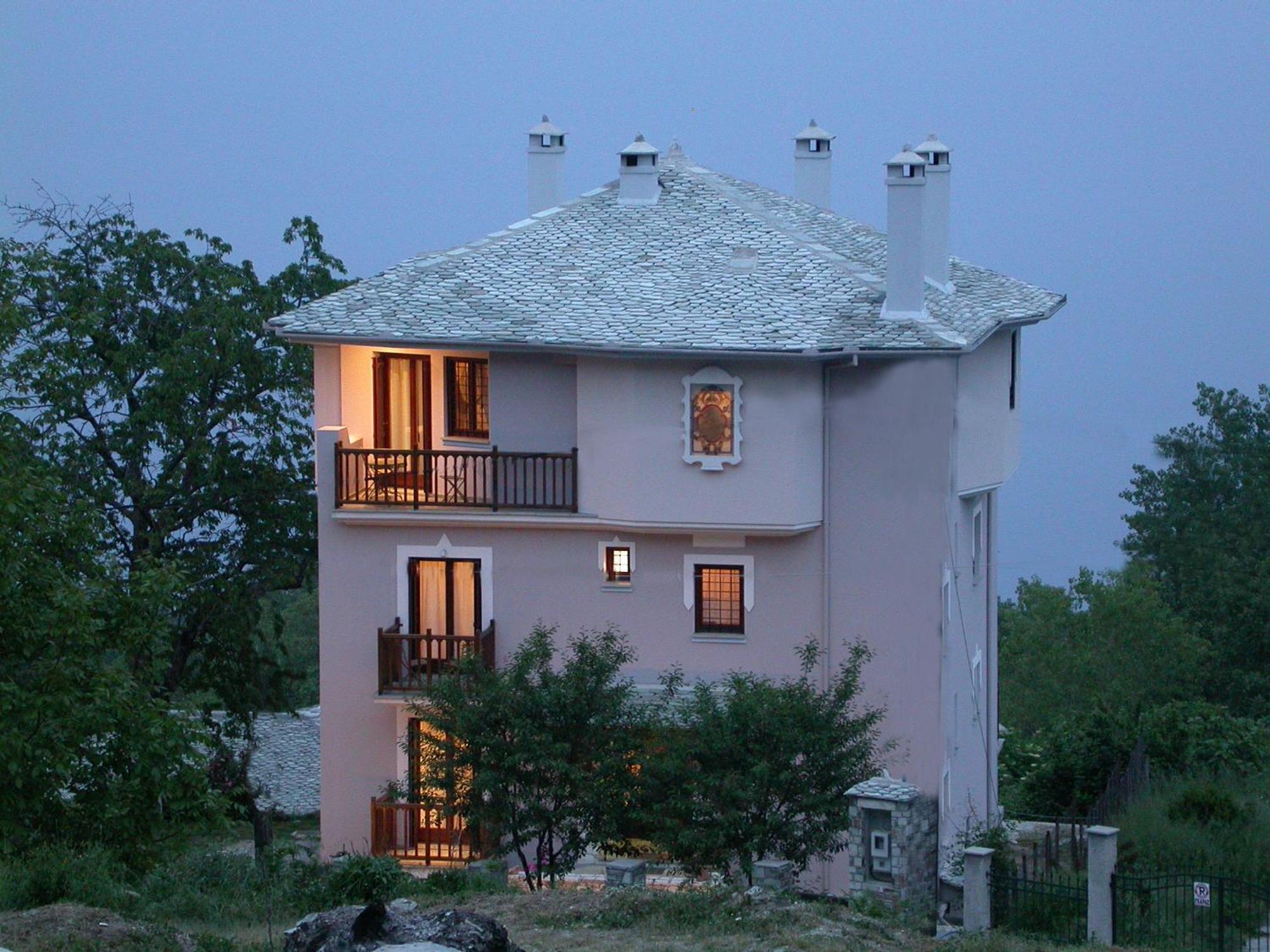 Guesthouse Kalosorisma ซาการาดา ภายนอก รูปภาพ
