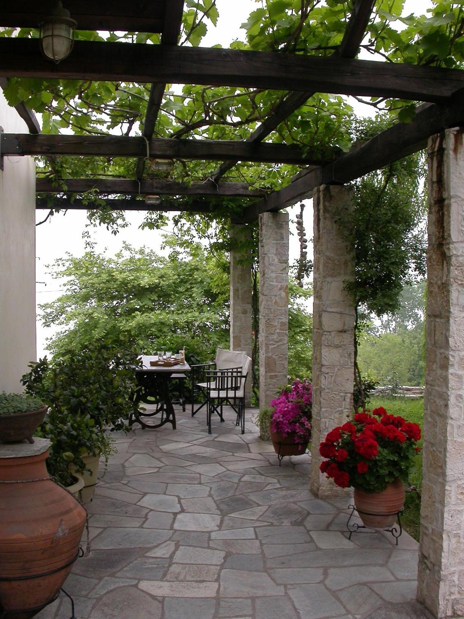 Guesthouse Kalosorisma ซาการาดา ภายนอก รูปภาพ