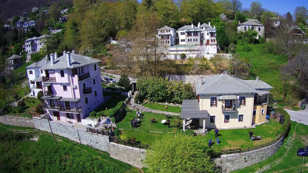 Guesthouse Kalosorisma ซาการาดา ภายนอก รูปภาพ