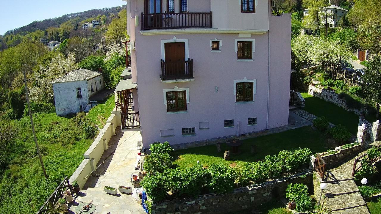 Guesthouse Kalosorisma ซาการาดา ภายนอก รูปภาพ