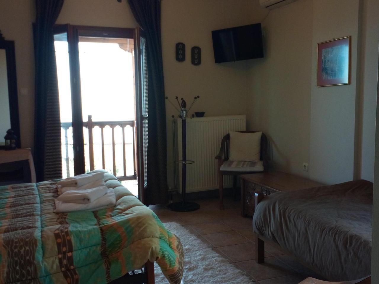 Guesthouse Kalosorisma ซาการาดา ภายนอก รูปภาพ