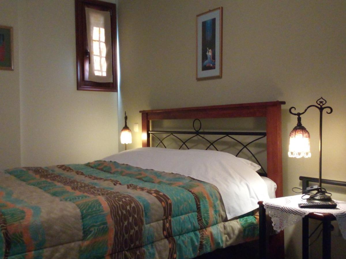 Guesthouse Kalosorisma ซาการาดา ภายนอก รูปภาพ